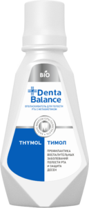 Denta Balance. Тимол