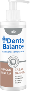 Denta Balance. Табак и Ваниль