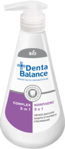 Denta Balance. Комплекс 3 в 1