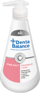 Denta Balance. Розовая соль