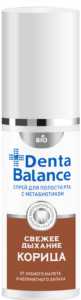Denta Balance. Свежее дыхание Корица