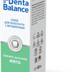 Denta Balance. Свежее дыхание Мята